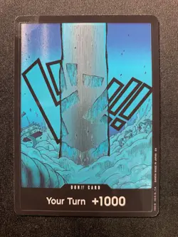 DON!! Card (Enel Lightning) - OP15 One Piece Adventure on Kami’s Island FOIL - Image 1