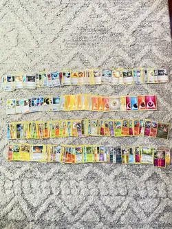 Pokemon Trading Card Game Mixed Card Lot Charizard Blastoise Venusaur Tin - Image 5