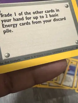 Lot Of Vintage 35 Trainer And 90 Energy Pokemon Cards 1995 Pikachu 125 Total - Image 2