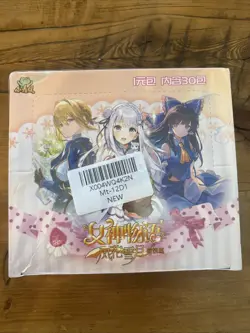 Goddess Story NS-12 Booster Box Sealed30 Packs Waifu Anime Trading Cards Genshin - Image 1