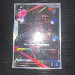Gundam Card Game Newtype Rising Gundam Pharact GD01-071 R+ Holo Foil x1 - Image 1