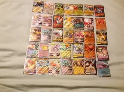 35 Pokemon Full Art Cards From 2020-2025 Pack Fresh - Image 1