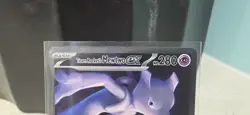 Team Rocket's Mewtwo ex 281/217 SIR Ascended Heroes Pokemon Card NM-MINT - Image 2
