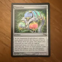 MTG - Timesifter Foil- 2003 Magic the Gathering - Mirrodin - Image 1