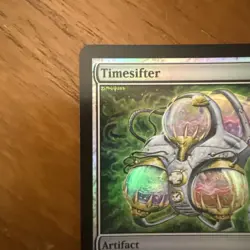 MTG - Timesifter Foil- 2003 Magic the Gathering - Mirrodin - Image 2