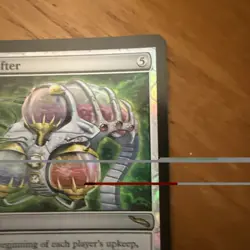 MTG - Timesifter Foil- 2003 Magic the Gathering - Mirrodin - Image 3