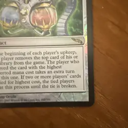 MTG - Timesifter Foil- 2003 Magic the Gathering - Mirrodin - Image 4