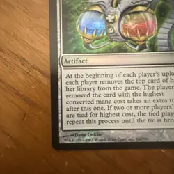 MTG - Timesifter Foil- 2003 Magic the Gathering - Mirrodin - Image 5
