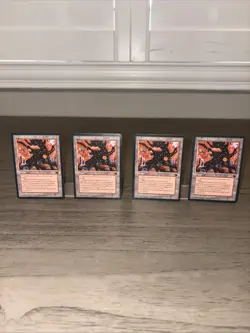 MTG 4x French Mishra's Factory Fall Antiquities FBB NM Beautiful Playset - Image 1