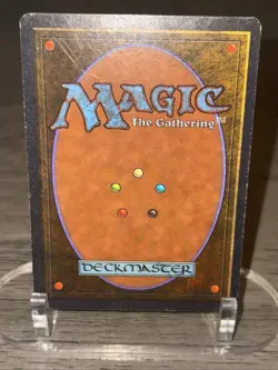 Magic The Gathering MTG Mishra's Factory Winter Card Antiquities LP - Image 4