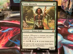 NM MTG NOBLE HIERARCH THE LIST REPRINTS MYSTERY BOOSTER 2 - Image 1