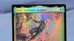 NM Foil Emil, Vastlands Roamer, MTG, Secrets of Strixhaven, Magic, 146 - Image 2