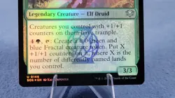 NM Foil Emil, Vastlands Roamer, MTG, Secrets of Strixhaven, Magic, 146 - Image 3