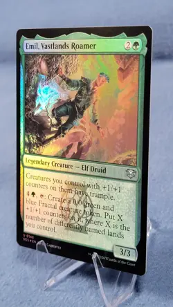 NM Foil Emil, Vastlands Roamer, MTG, Secrets of Strixhaven, Magic, 146 - Image 4