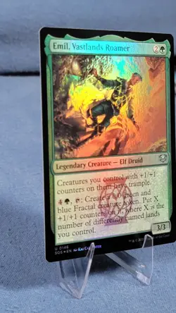 NM Foil Emil, Vastlands Roamer, MTG, Secrets of Strixhaven, Magic, 146 - Image 5