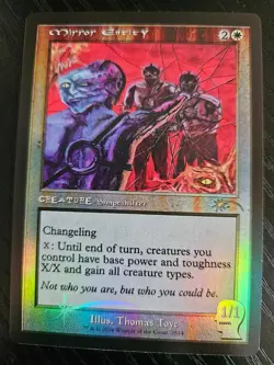 MTG Mirror Entity FOIL Secret Lair Brain Dead MTG - Image 1