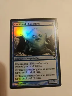 Amoeboid Changeling Premium Deck Series: Slivers Foil - Image 1