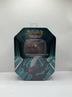 Pokemon TCG: Darkrai Triple Whammy Collectors Tin (3 Packs) - FACTORY SEALED - Image 1