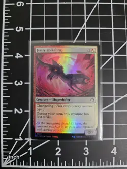 Feisty Spikeling ECL 0223 Foil MTG Lorwyn Eclipsed NM/M - Image 1