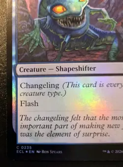 Mischievous Sneakling 0235 Foil Common Lorwyn Eclipsed Magic: The Gathering - Image 4