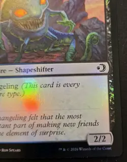 Mischievous Sneakling 0235 Foil Common Lorwyn Eclipsed Magic: The Gathering - Image 5
