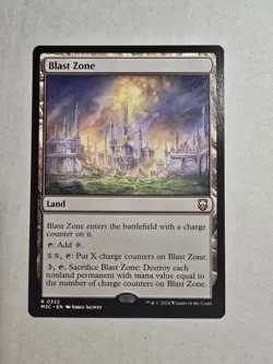 Blast Zone Commander: Modern Horizons 3 Regular - Image 1