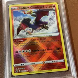 🔥 Radiant Charizard #020 Crown Zenith PSA 10 GEM MINT Holo Pokemon TCG - Image 3