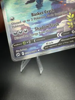Hisuian Samurott V GG51/GG70 Crown Zenith Galarian Gallery Full Art Pokemon Holo - Image 3