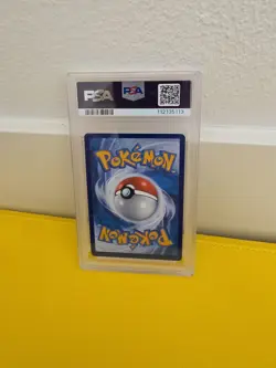 2023 Pokemon SVP EN x Van Gogh #085 Pikachu/Grey Felt Hat PSA 9 - Image 2