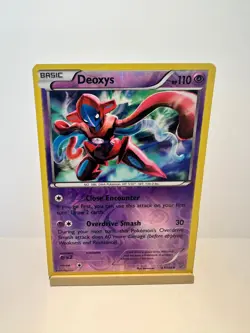 Deoxys 33/108 Holo Rare Roaring Skies Pokemon Lightly Played - Image 1