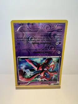 Deoxys 33/108 Holo Rare Roaring Skies Pokemon Lightly Played - Image 2
