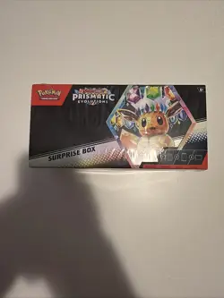 Pokemon SV Prismatic Evolutions Surprise Box - Image 1