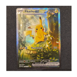 Pikachu ex 276/217 SIR Scarlet & Violet 151 Full Art Holo 200 HP English - Image 1