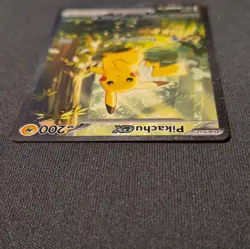 Pikachu ex 276/217 SIR Scarlet & Violet 151 Full Art Holo 200 HP English - Image 5