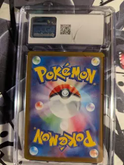 Team Rocket's Giovanni SR 121/098 sv10 Pokemon The Glory of Team Rocket CGC 10 - Image 2