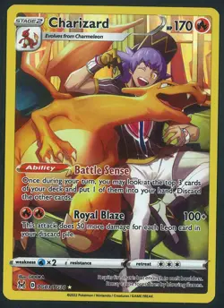 Charizard TG03/TG30 Pokemon Sword & Shield Lost Origin Near Mint #3 - Image 1