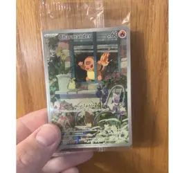 SEALED Charmander 044 SVP EN Pokemon Obsidian Flames ETB Promo Scarlet & Violet - Image 1