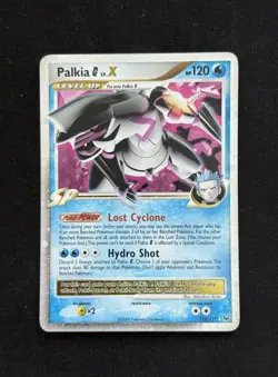 Palkia G LV.X 125/127 Platinum Pokemon Card Ultra Rare Holo - Image 1