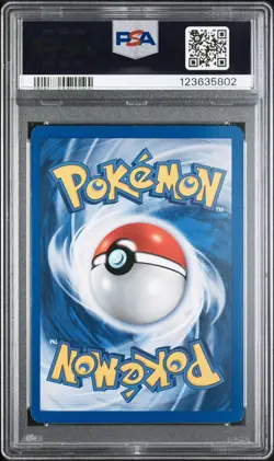 2000 Pokemon German Jungle Aquana #12 PSA 6 Vaporeon Holo Vintage Rare - Image 2