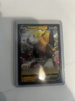 Boltund V - SWSH219 Black Star Promo Pokemon - NM/MINT - Image 1