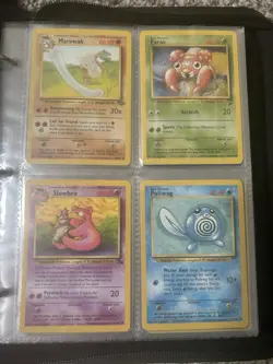 Pokemon TCG Vintage 64 Card Binder Lot - Image 1