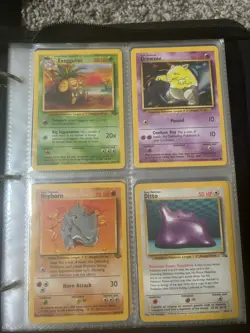 Pokemon TCG Vintage 64 Card Binder Lot - Image 5