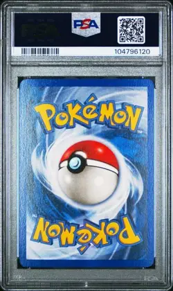 Pokemon 2002 Ponyta Legendary Collection Reverse Holo #87 PSA 9 Mint - Image 2