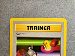 Switch Trainer [1st Edition] Base Set #95/102 1999 Pokemon - Image 2