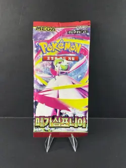 Korean Pokemon Booster Pack Mega Symphonia M1S US Seller No Tariffs - Image 2