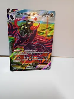 Corviknight VMAX TG19/TG30 Holo Silver Tempest Trainer Gallery Pokemon NM - Image 1