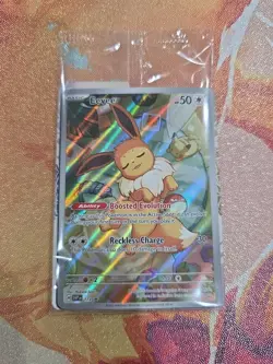 Eevee SVP 173 - Prismatic Evolutions ETB Promo - Pokemon - NM - SEALED - Image 1