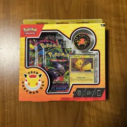 Pokemon TCG | Pokemon Day 2026 Collection | Pikachu Promo | 30th Anniversary 🎊 - Image 1
