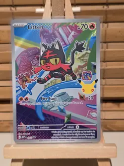 Litten 044 BSP Promo - MEP EN from First Partners Illustration Pokemon - NM/M - Image 1