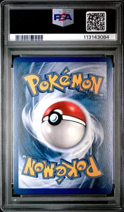 2005 POKEMON EX DEOXYS #2 BEAUTIFLY-HOLO PSA 8 - Image 2